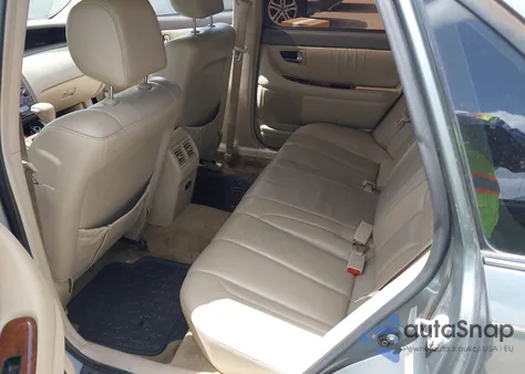 2000 Toyota Avalon Xls z USA, uszkodzony, nr VIN 4T1BF28B6YU006751